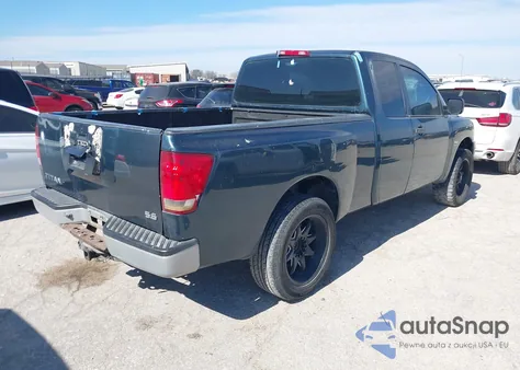 2004 Nissan Titan Xe из США, поврежденный, VIN 1N6AA06A24N503438